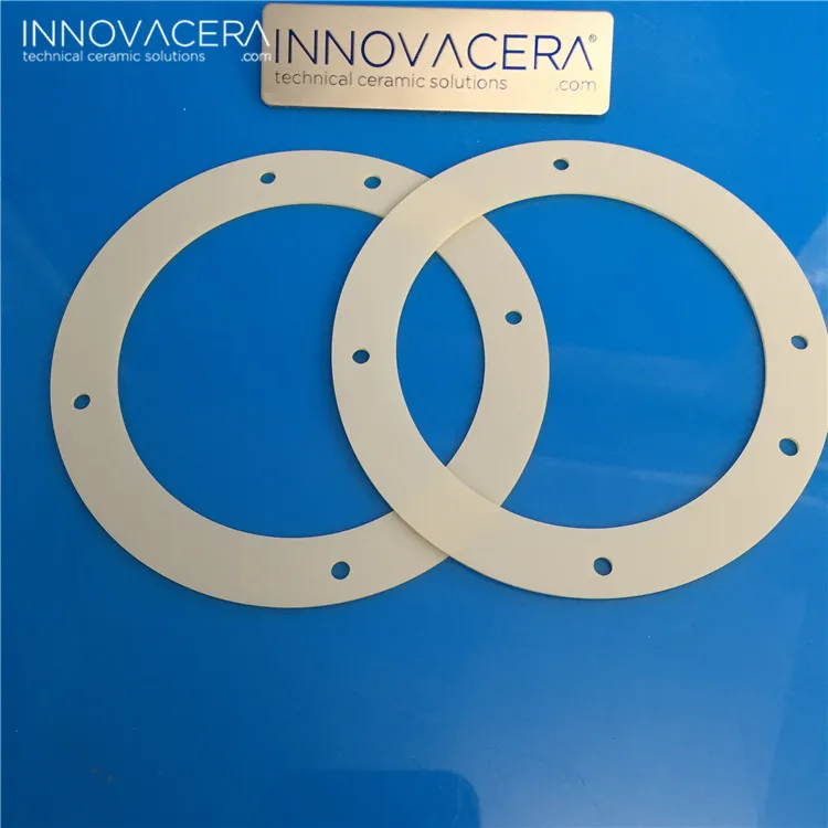 INNOVACERA высокая теплопроводность ALN алюминиевая нитрида керамическая пластина