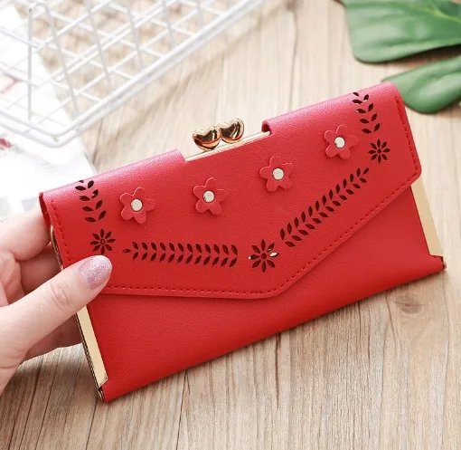 RTS Sctock Fashion PU Purse Rivet Clutch bag Evening Stars Women Wallet
