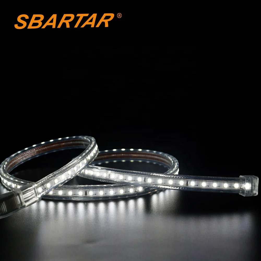 ETL LED Strip Light SMD2835 100leds Dimmable Flexible Rope Light Interior Lighting 10M 25M 50M