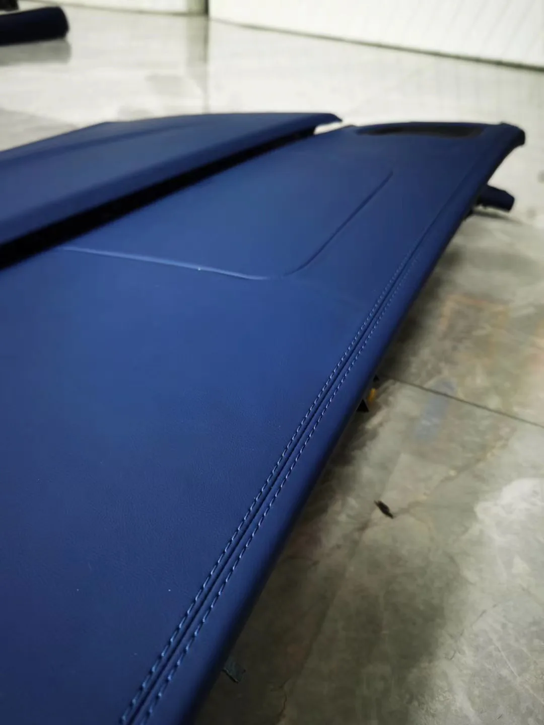 car dashboard material PVC for toyota honda