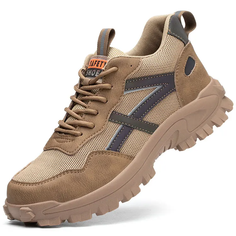 SEAMRAY FZ-137 China manufacturer sports safety shoes men lightweight sport shoes safety sole work shoe