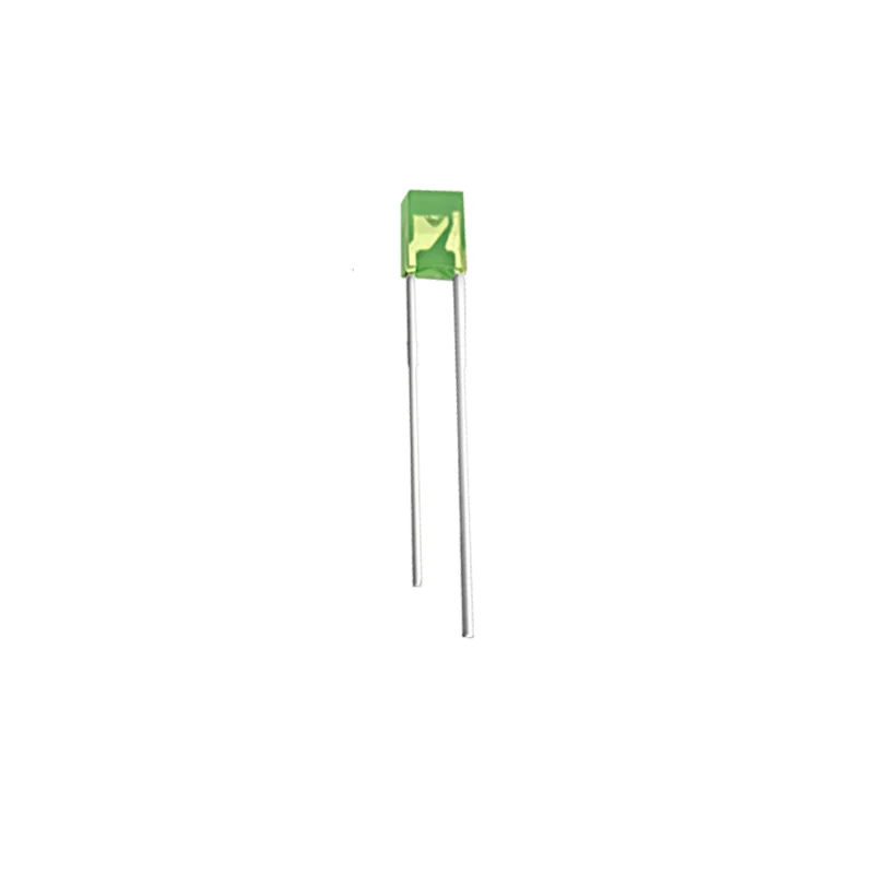 China Factory promotion  234 mm green Led Dip Diode 2*3*4mm Square LED light-emitting diode