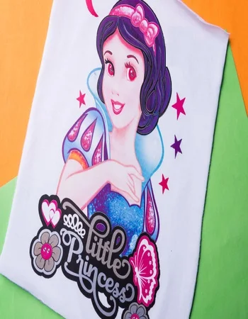 Custom OEM Plastisol 3D puffy High Density T-shirt clothing apparel  Cartoon Heat Transfer Printing Sticker Vinyl  reflective