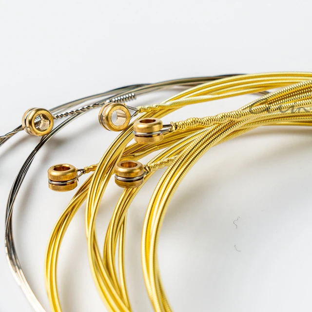 Chinese Good Quality Durable Acoustic Guitar Strings Wholesale
