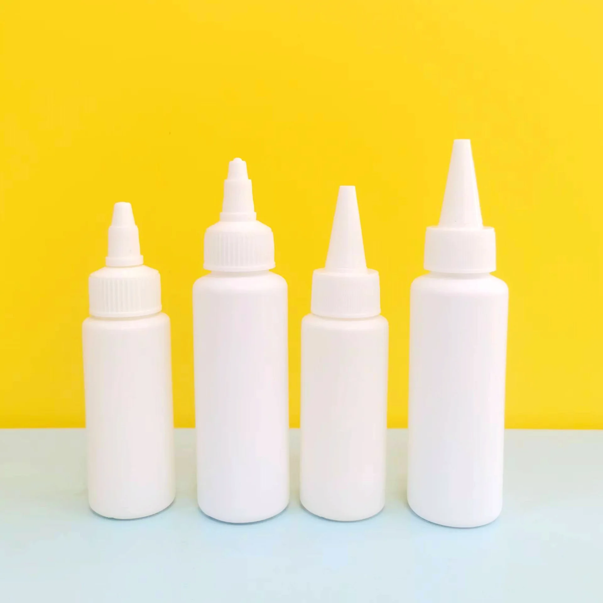 60/80 ml HDPE Pet Ear Drops Bottle Pointed Nose Squeeze Plastic Bottle