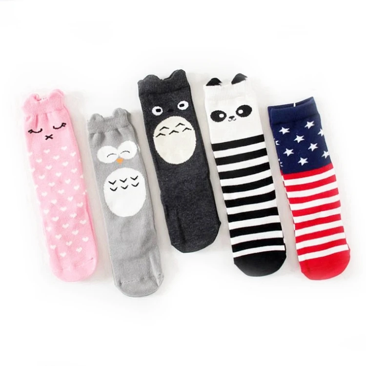 FY-N1271 children animal socks kids animal socks seamless socks child
