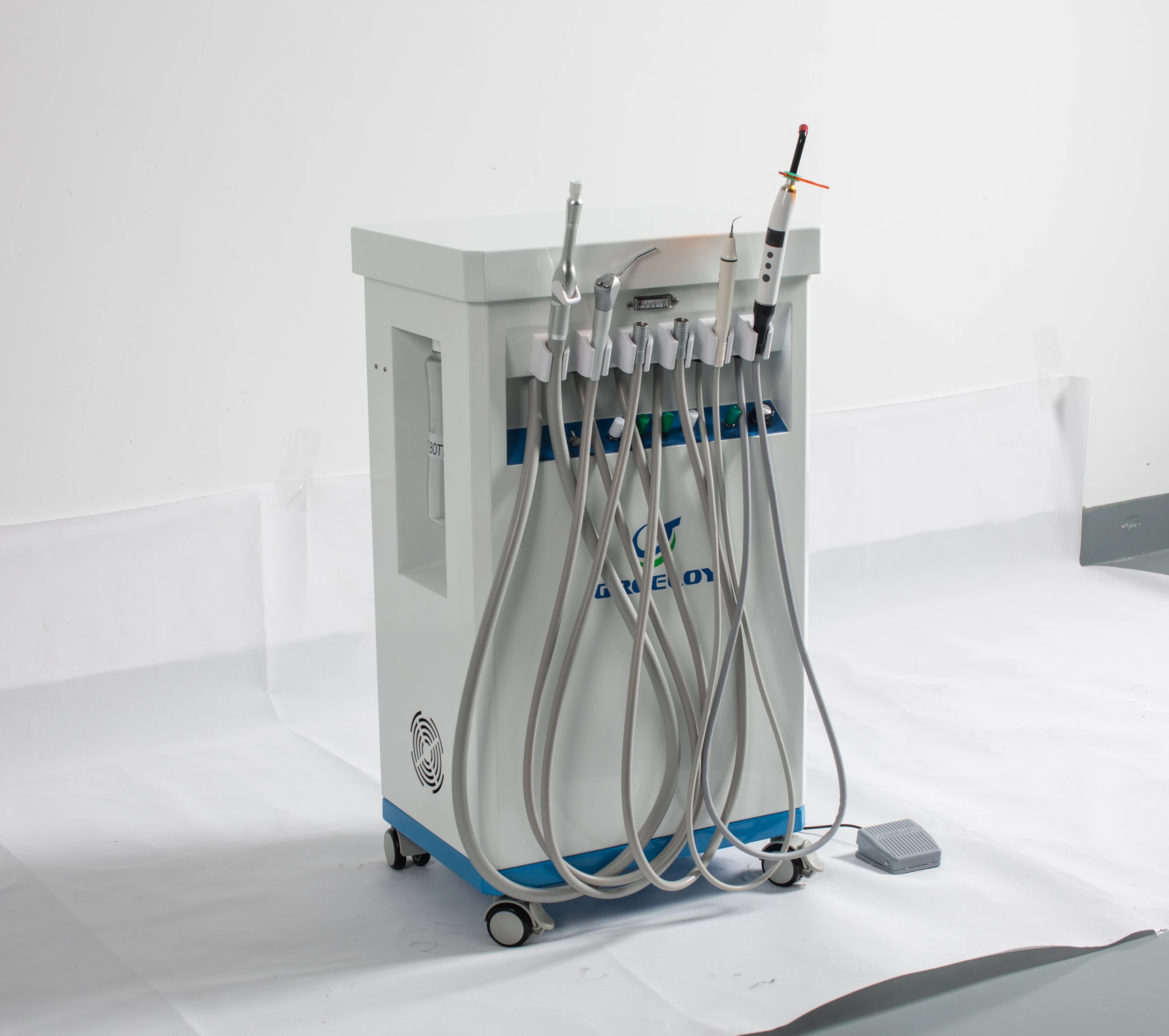 Mobile Veterinary Dental Units with full set for vet hospital or clinic