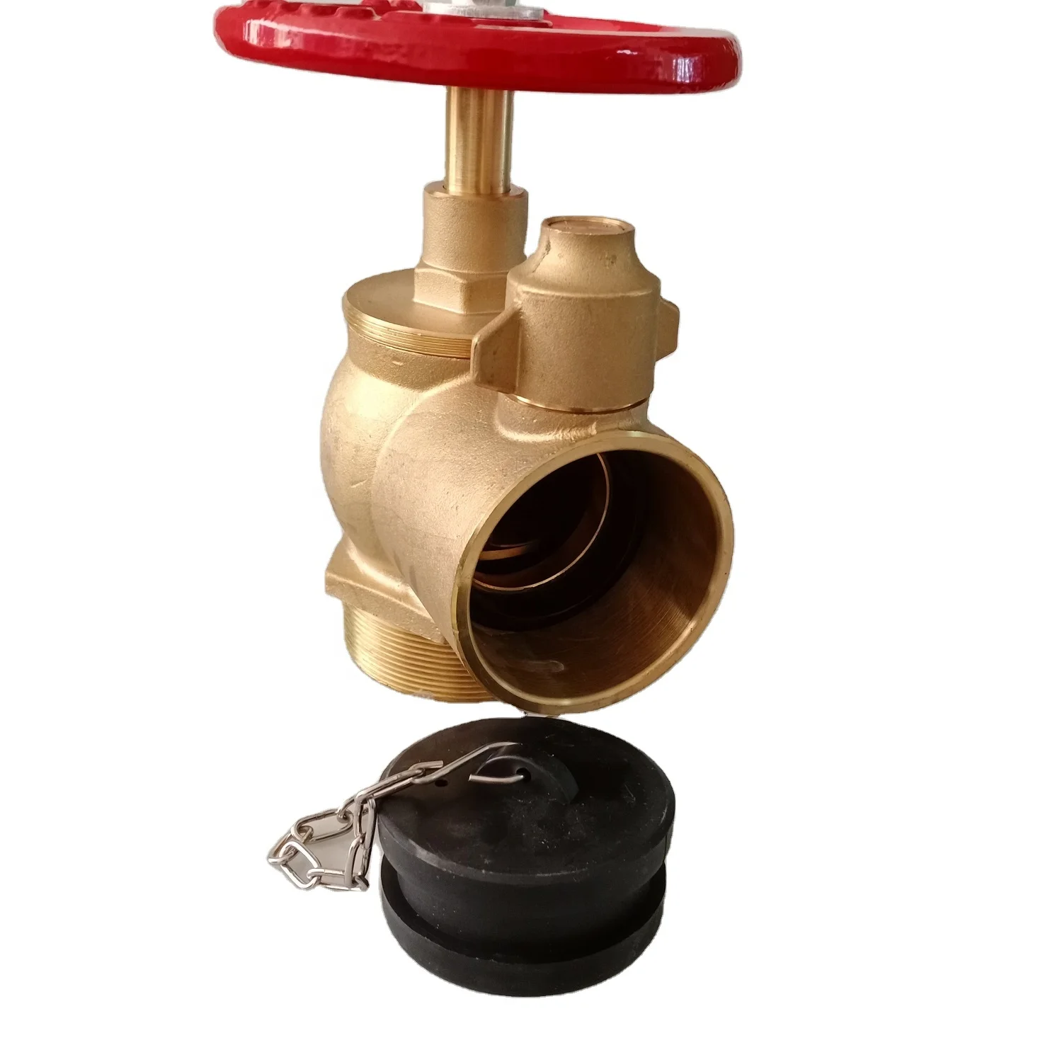 High Quality Brass Hydrant Valve Inlet 3Inch BSP Male x Outlet 2.5Inch BS336 Adaptor