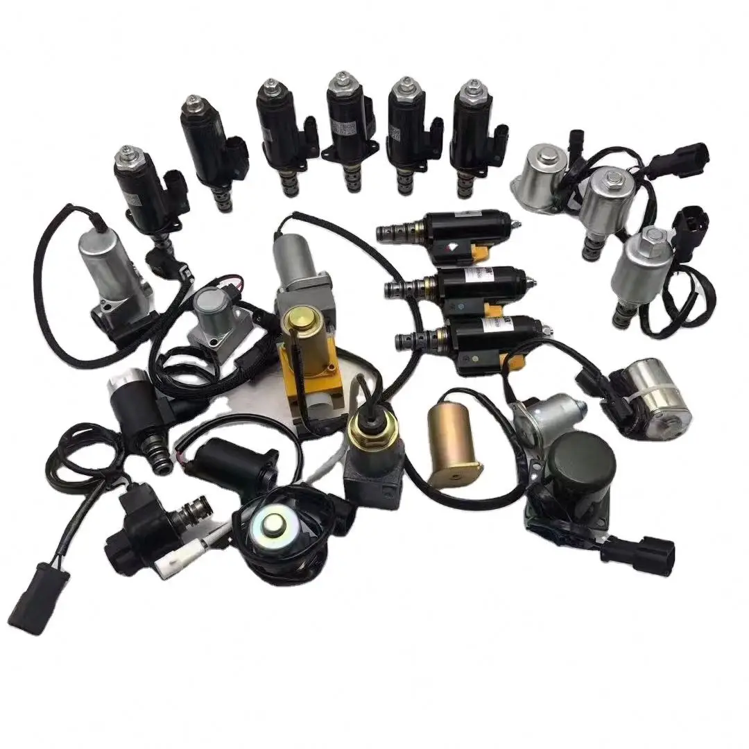 24V Solenoid 9X-1413 9X1413 For Caterpillar CAT 769C 771C 772B 773B 775B 834B 988B 988F 990 992C 992D Engine 3408