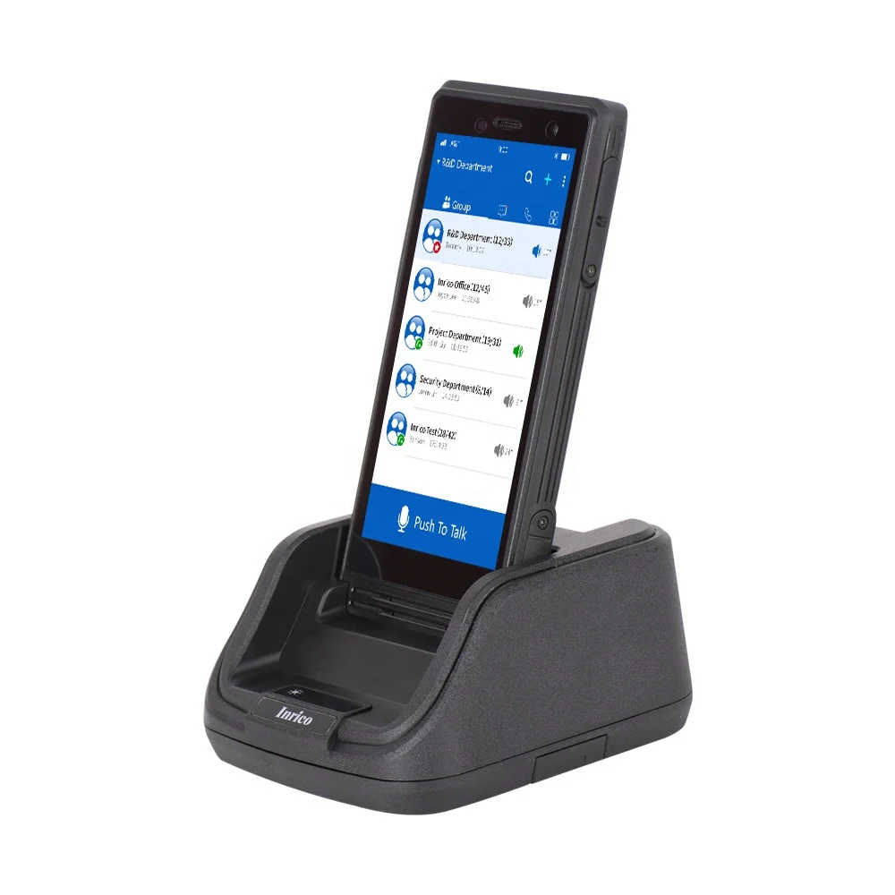 Inrico CI-85H двухстороннее радио зарядное устройство 4G walkie talkie настольное для