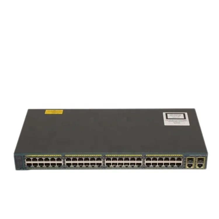 Good Product 2960 series Plus 48 port managed network switch WS-C2960+48TC-S