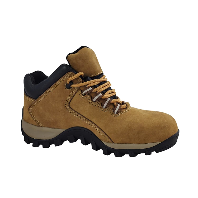 Custom oil water resistant anti static impact proof steel toe working shoes female shoes work men safety shoes pu