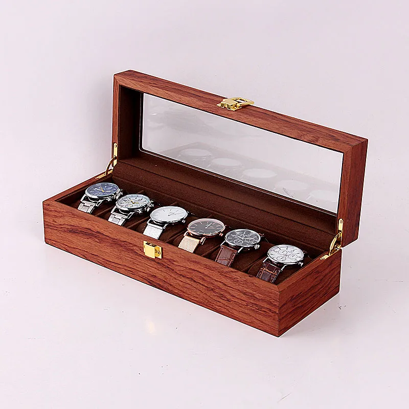2019 New Custom Luxury Wholesale Watch Packing Box High Quality Personalized Luxury Wooden Watch Box