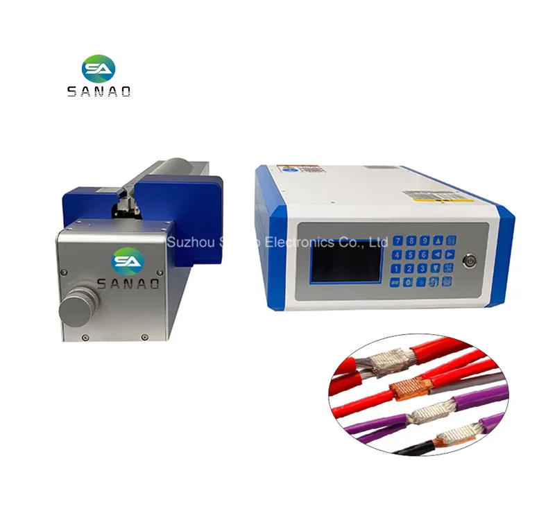 SA-HMS-X00 Ultrasonic wire harness welding machine for cable