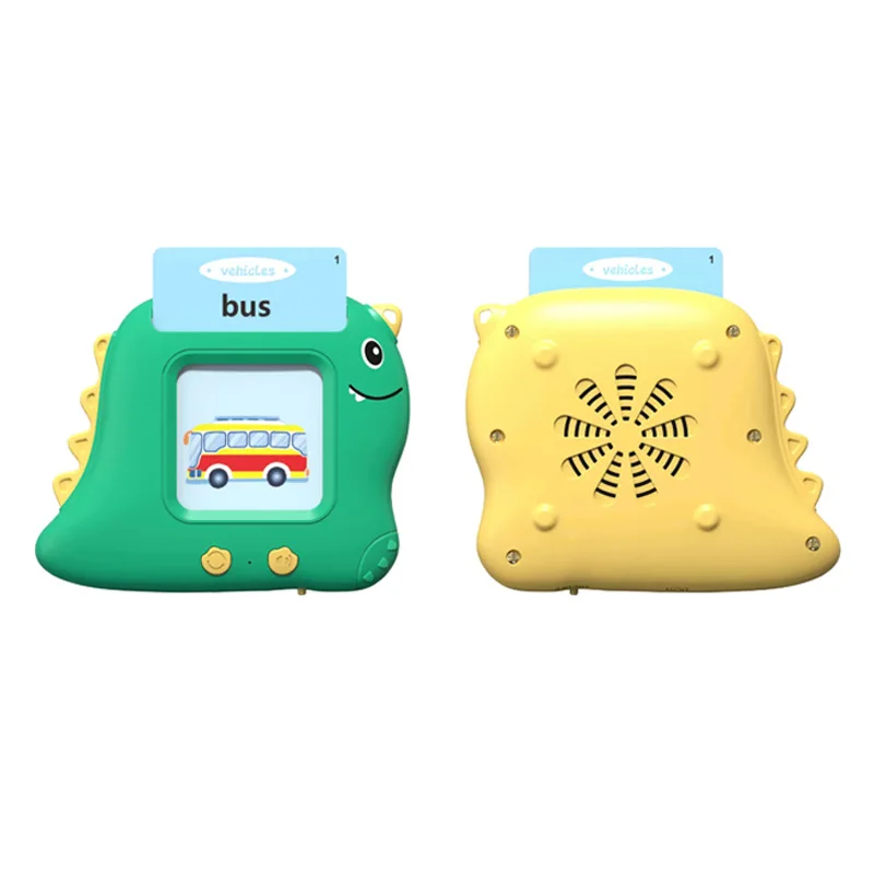 Talking Flash Cards Electronic early education Card Machine learning toys for Toddlers kids educational