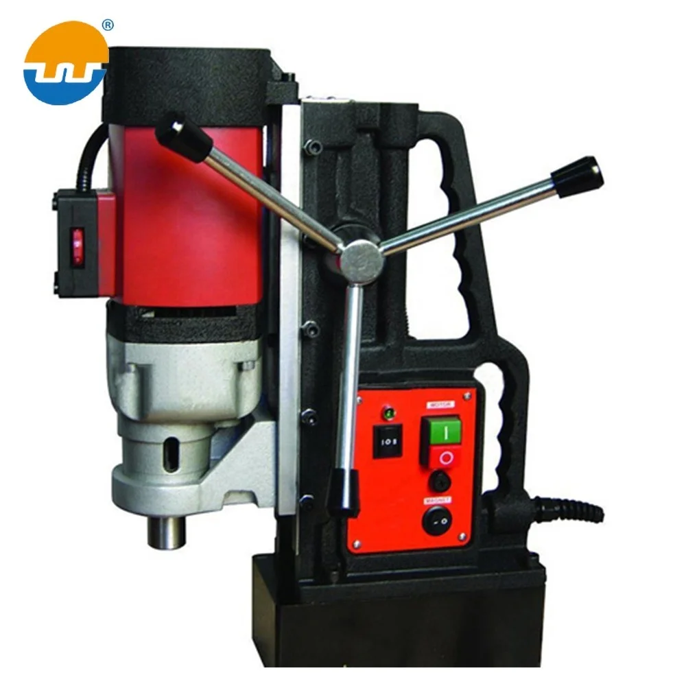 Factory Direct Sales 0-23mm Drill Range Portable Magnetic Drill Machine