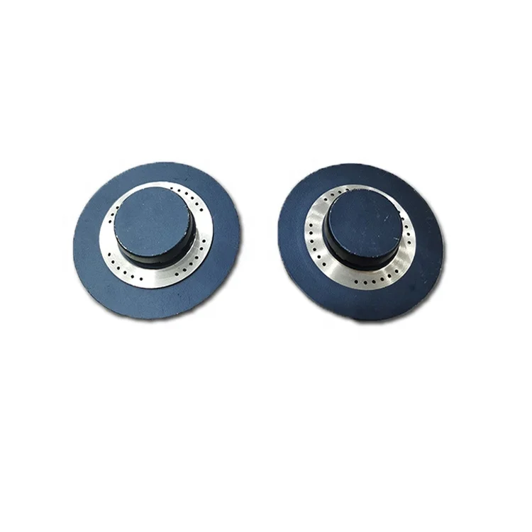 
Golden color iron copper material various specifications cooker cooktop steel gas burner parts 