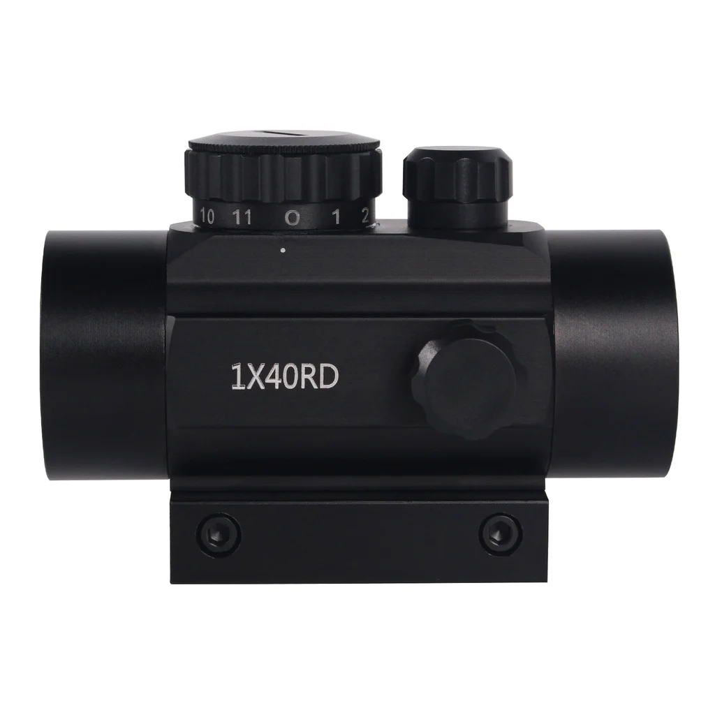 Калибратор для однотрубного телескопа SYQT 1x40 наружный прицел с красной точкой 11/20 мм