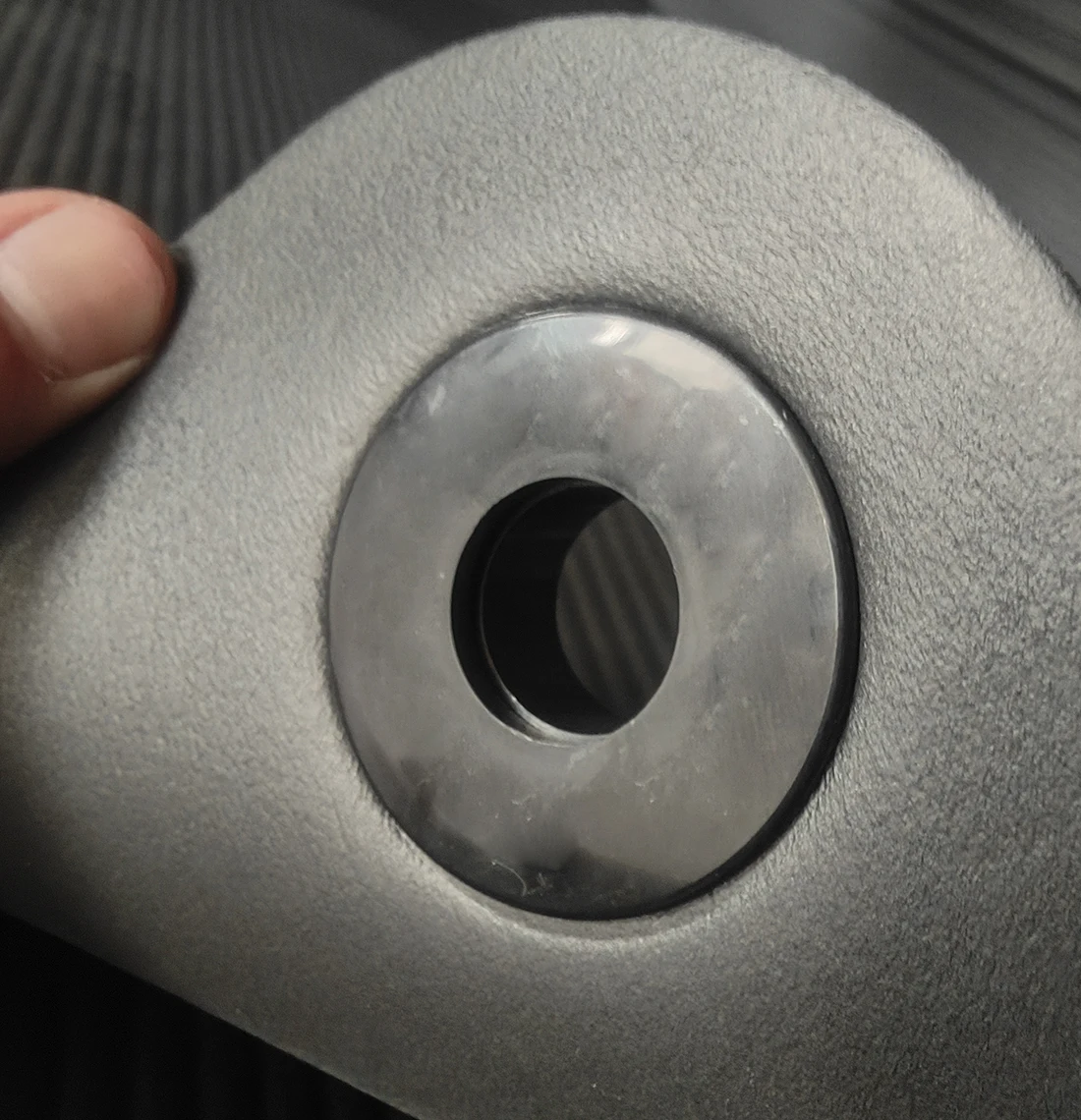 SMARTFIT Whole NBR Yoga Mat With Hanging Holes Anti-Tear Exercise Non-Slip Fitness Yoga Mat