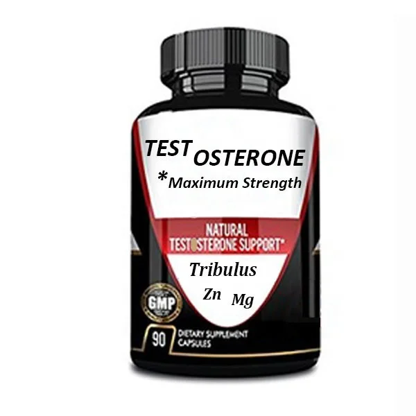 OEM ODM Test-osteron booster men Natural test- osterone capsules