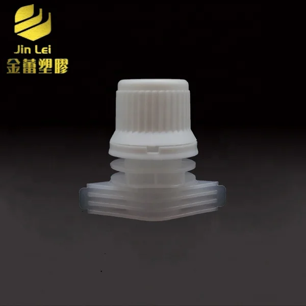 Plastic Screw Spout Cap For Ketchup Bag Juice Pouch Plastic Spout Caps