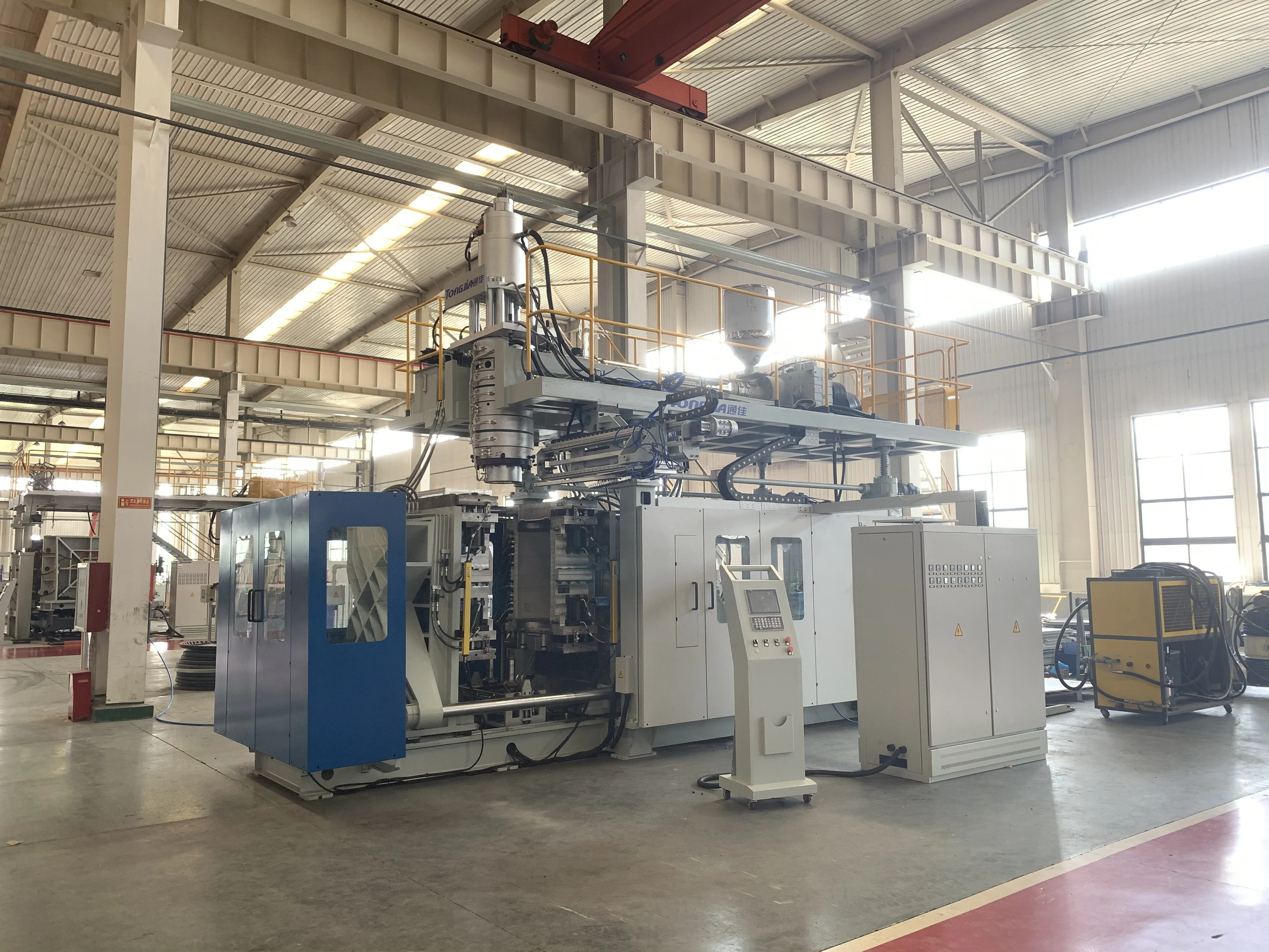 Tongjia  Plastic Drum Water Tank blow molding machine Chemical Drum making machine