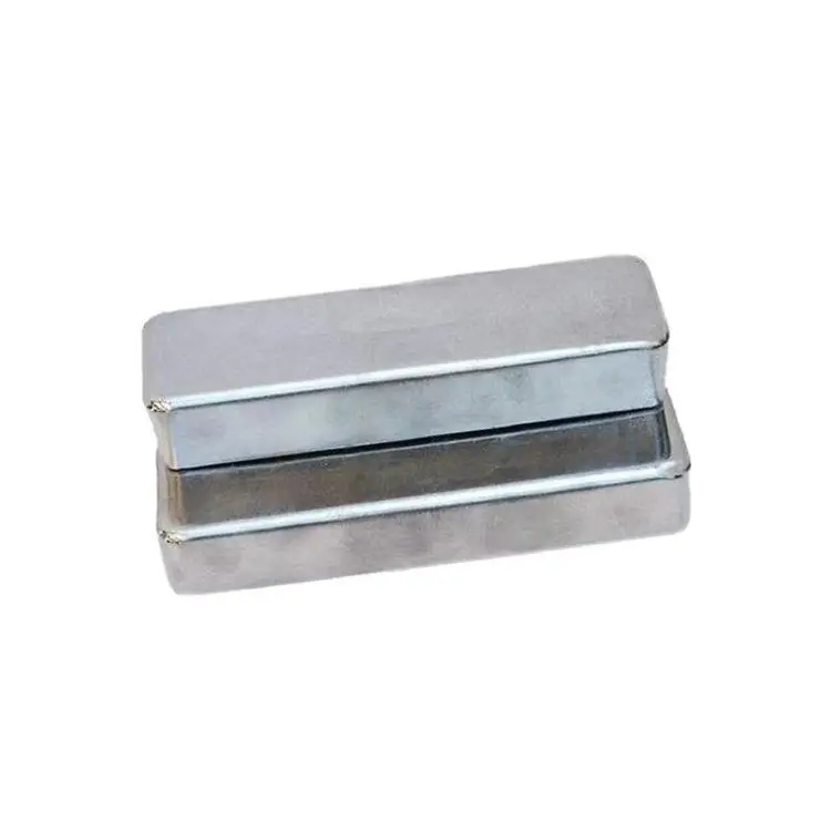Accept Customization Raw Material Processing High Performance pure Indium Ingots