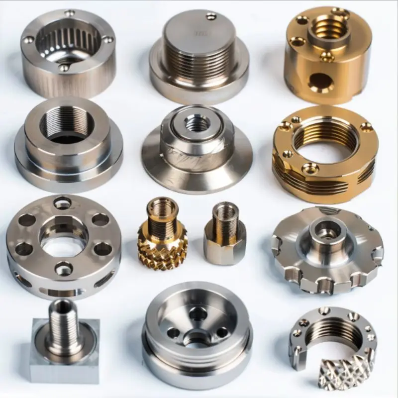 China OEM high precision factory small metal custom CNC machining aluminum/stainless steel/copper/brass parts processing service