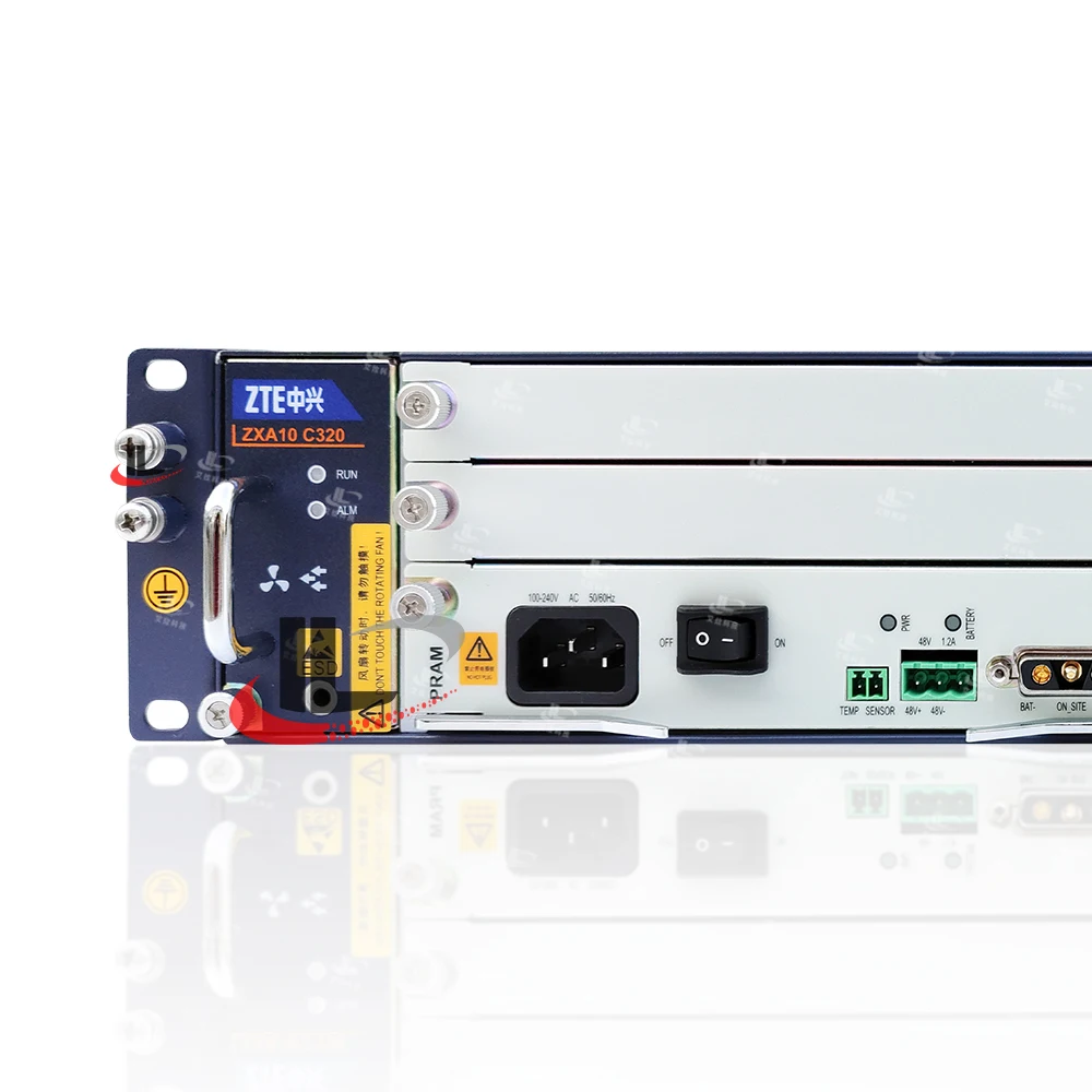 Brand New Zte Mini C320 GPON 16 Ports 32 Ports OLT Network Access Equipment
