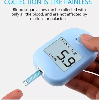 
Dikang Portable Code Free Rapid Test Glucometer device Blood Sugar Machine Meter Glucose meter 