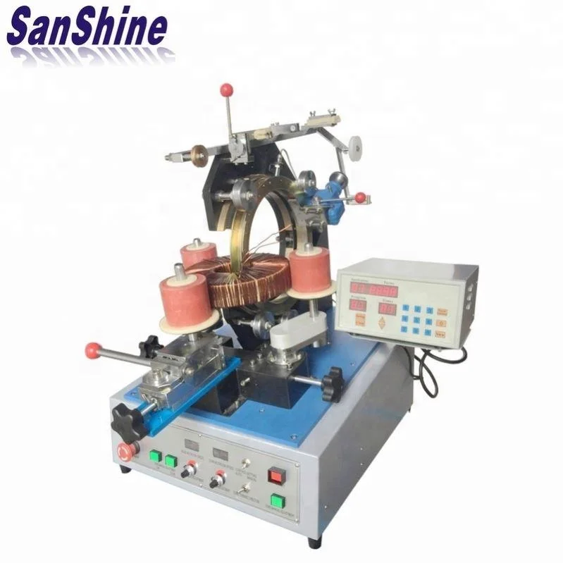 China SANSHINE high quality grade Toroid Winding Machine Manufacturer