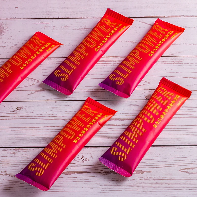 Wholesale Hot Sale Flat Belly Healthy Prebiotic Solid Drink Fruit Flavor Slimming Powder