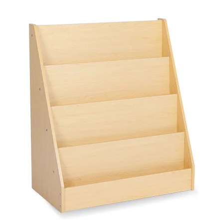 
Cost effective high quality man-made board kids book shelf 