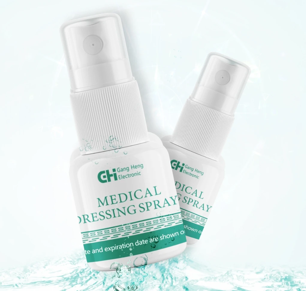 Natural Liquid Bandage Spray for Cuts and Minor Scrapes Transparent First Aid Wound Care Products Skin Repair Dressing