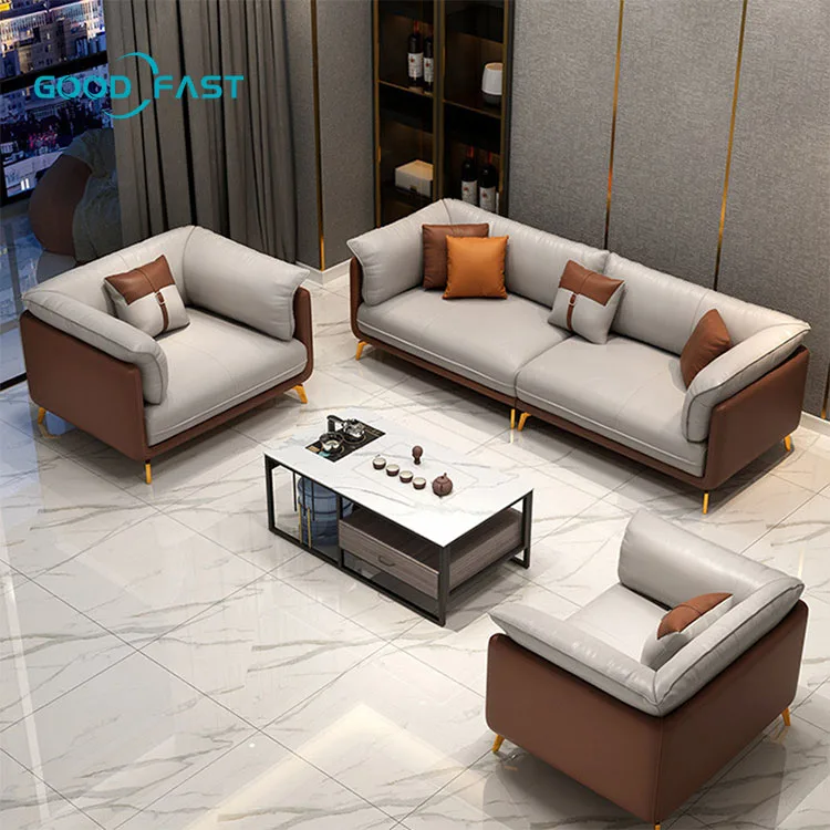 Home Lounge Two Seater Suite Luxury Reclining Bankstel Sectional Couch Sala Settee Sofa Set Furniture For Living Room Modern