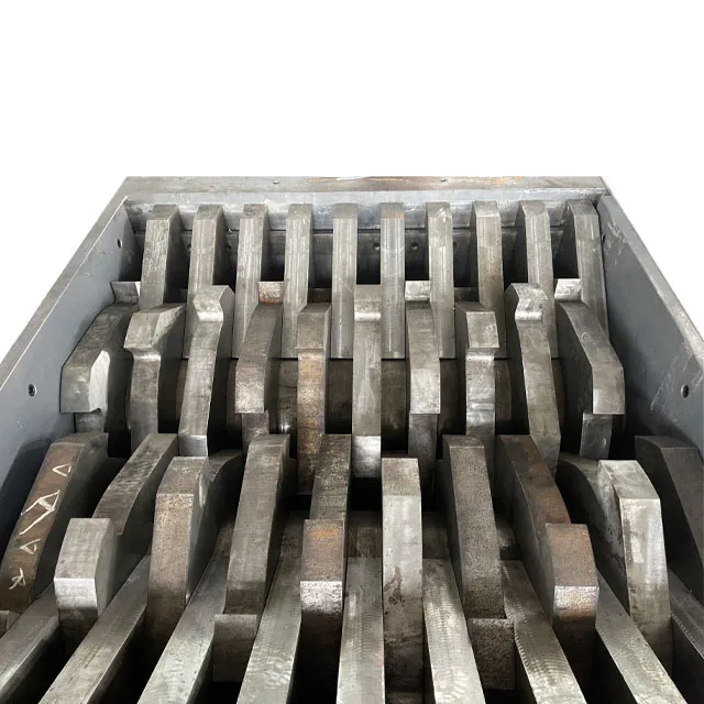 Multifunction good performance double shredder wood tire shredder prices metal crusher machine shredder