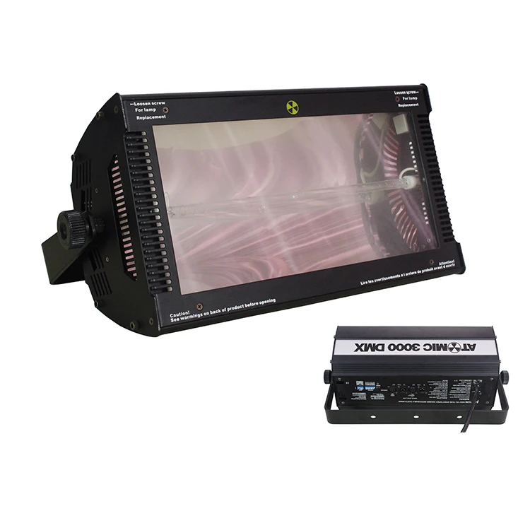  Новые Martin DMX атомно-3000 светодиодный стробоскоп 3000 Профессиональный cob проблесковым