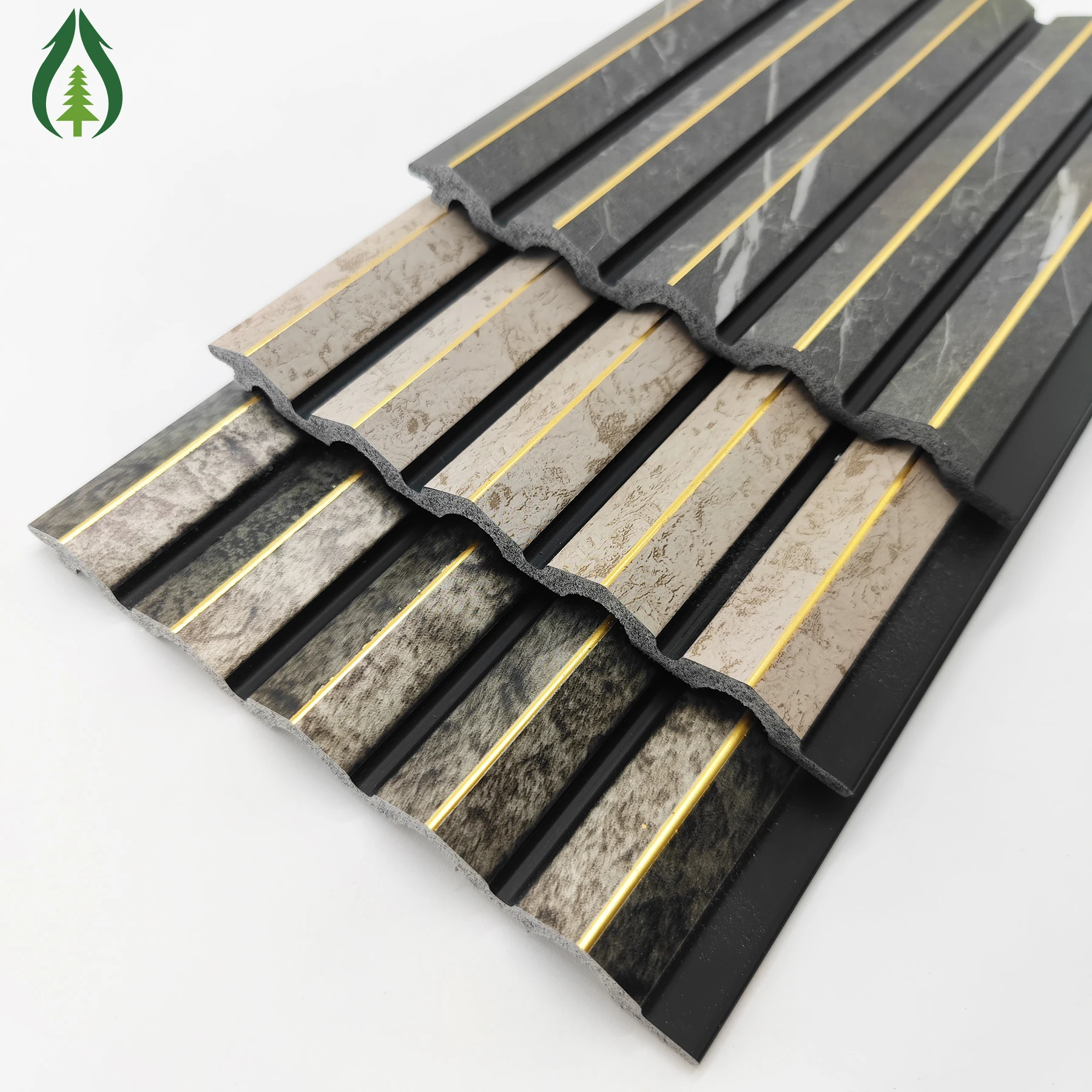 Новейшая трехмерная треугольная стеновая панель с несколькими стилями для внутренней стеновой панели