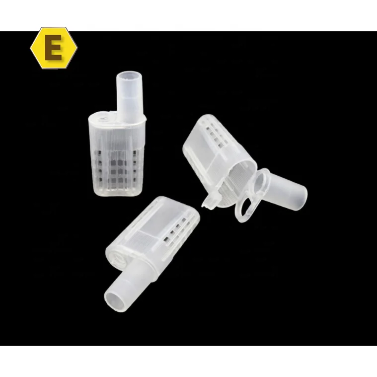 Plastic queen bee cage candy cap beekeeping tool wholesale