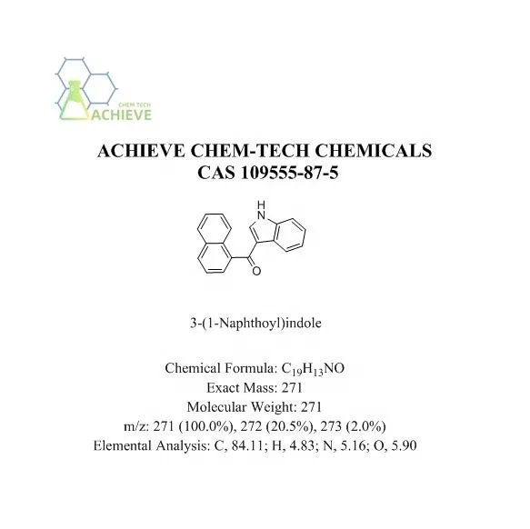 Achieve Chem-tech (Since 2008) Advanced  3-(1-Naphthoyl)indole CAS 109555-87-5