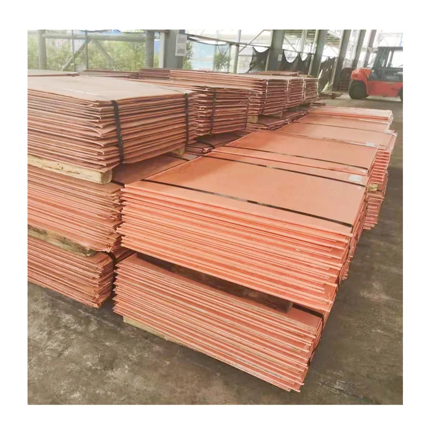 High Quality Cheap Cathode Copper 99.99 Customized  Package Copper Sheet