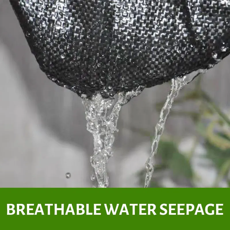 the agriculture greenhouse black plastic garden anti grass film cloth weed mat roll machine