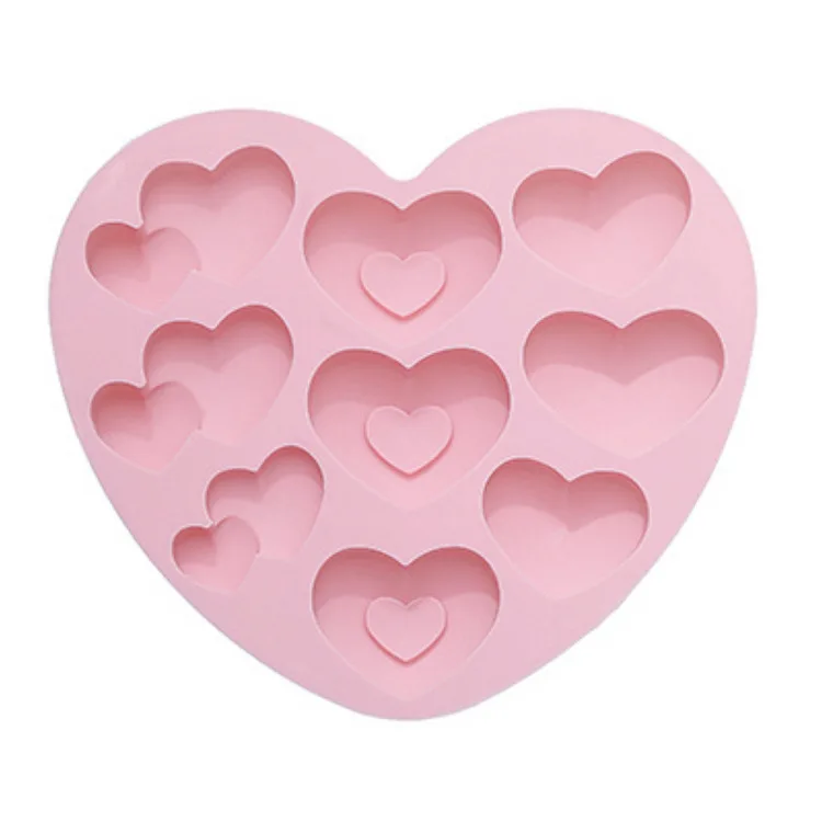 Free Reusable Silicone Baking Pan Silicone Mini Fluted Cake Molds For Jello, Brownie, Donut, Ice Cream