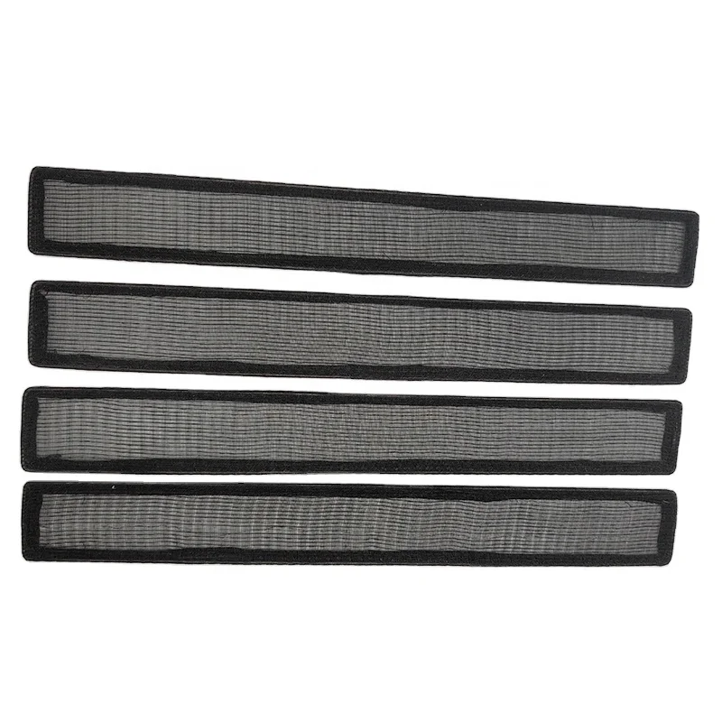 Pre filtered micron nylon mesh air filter