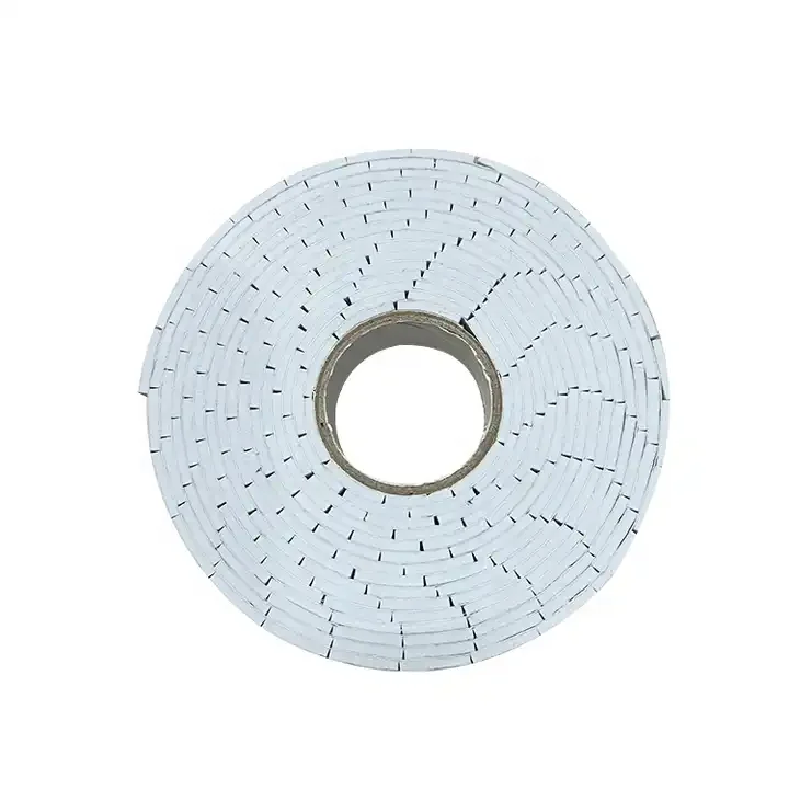 Pre cut square double sided adhesive heavy duty blister packing mounting household multi purpose eva foam tape
