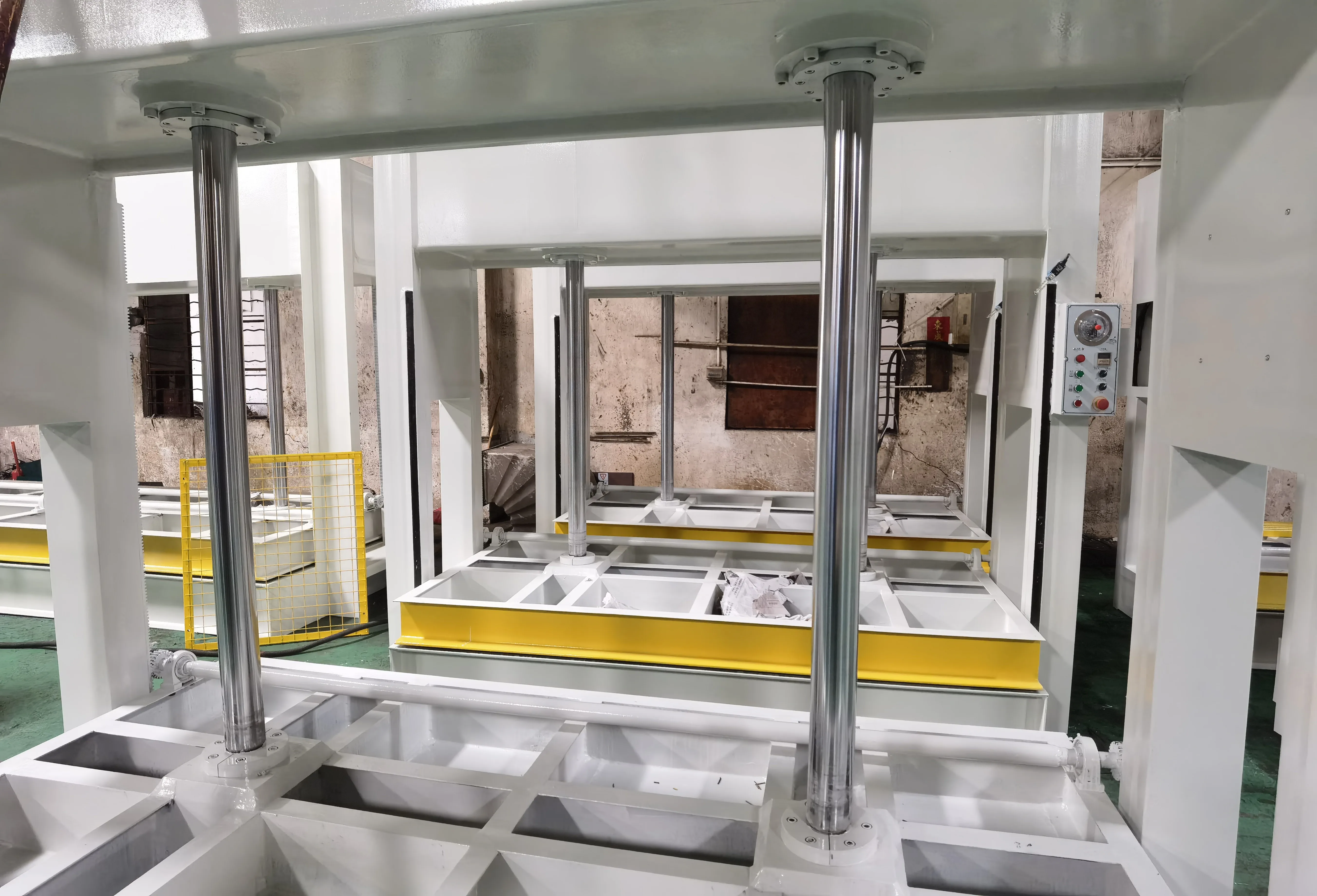 Factory Direct 50T Cold Press Machine Woodworking Press Hydraulic MDF Chipboard Lamination Cold Press Machine