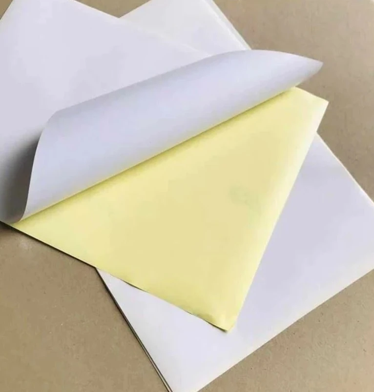 Self Adhesive Glossy Sticker Label Paper