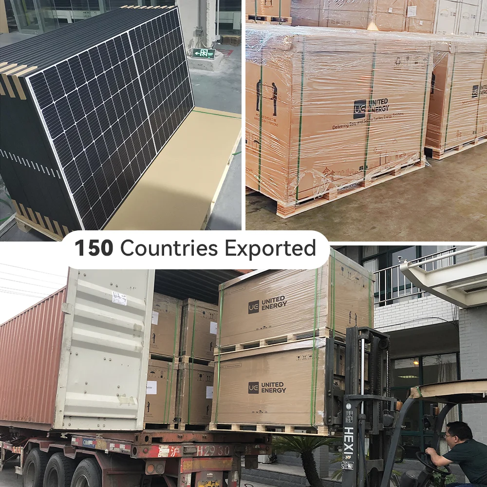 RotterdamWarehouse All Black Panneaux Solaires 450 W 500 Watt Mono Solar Panels To Run A House