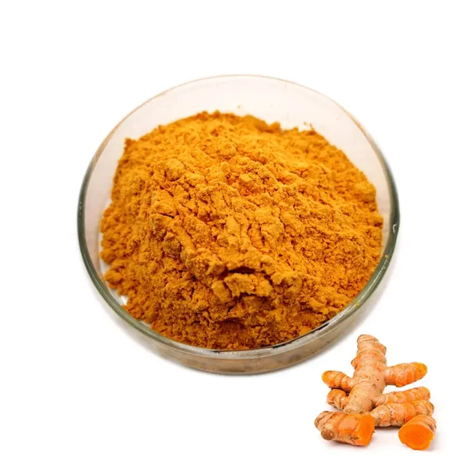 Экстракт куркумы экстракт органический порошок куркумина корня 95%