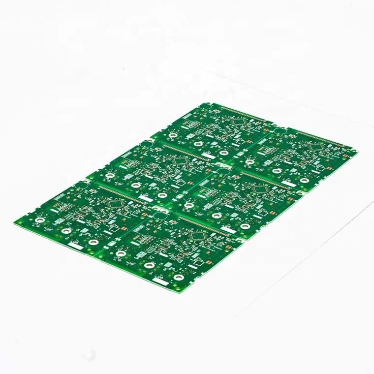 Rectangle Aluminum Pcb Metal Street Light Circuits Board Flash Led Display Pcb